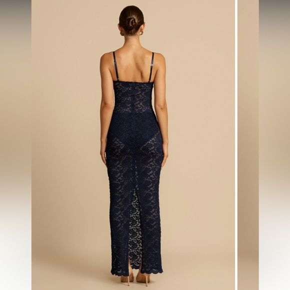 Arcina Ori Margot Dress Navy - Picture 5 of 5